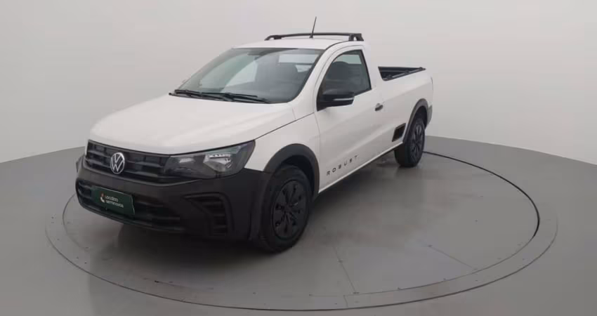 Volkswagen Saveiro 2024 1.6 msi robust cs 16v flex 2p manual
