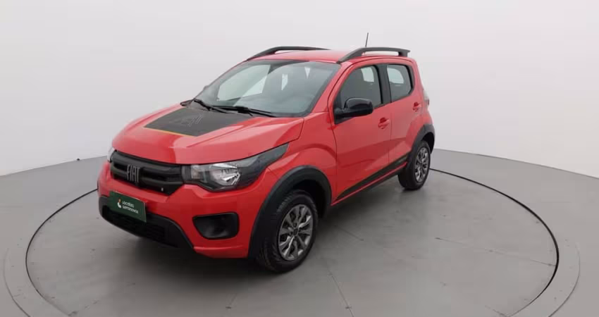 Fiat Mobi 2024 1.0 evo flex trekking manual