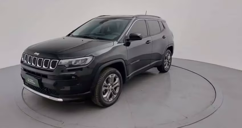 Jeep Compass 2023 1.3 t270 turbo flex longitude at6
