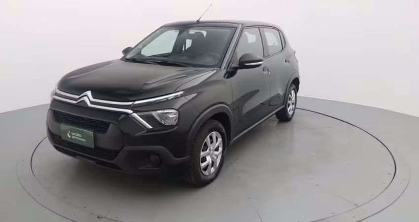 Citroen C3 2024 1.0 16v flex live pack manual
