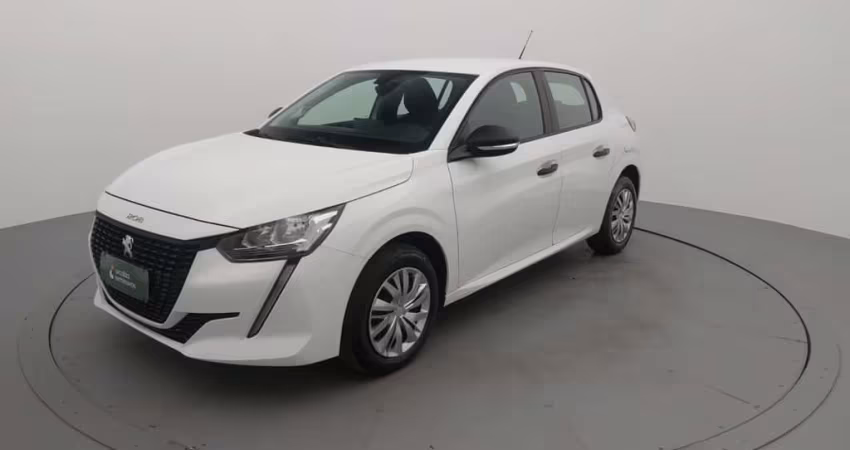 Peugeot 208 2024 1.0 6v flex like manual