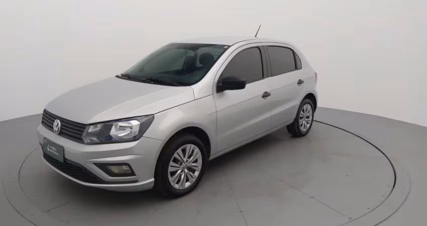 Volkswagen Gol 2022 1.6 msi totalflex 4p manual