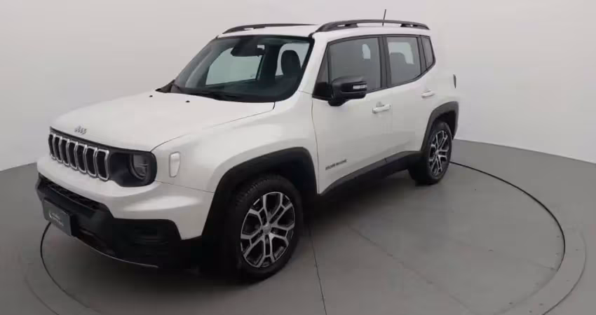 Jeep Renegade 2024 1.3 t270 turbo flex longitude at6