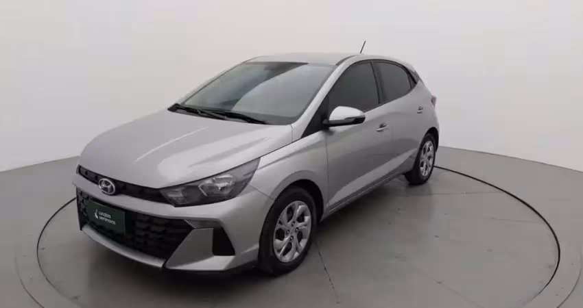 Hyundai Hb20 2024 1.0 12v flex comfort manual