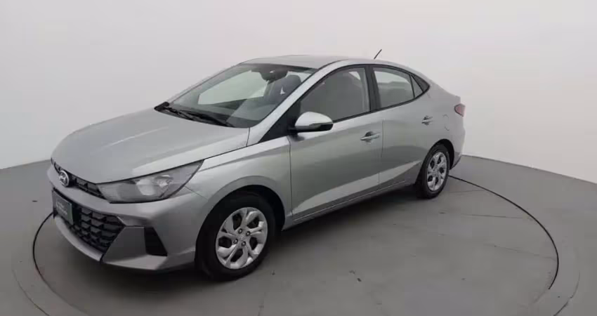 Hyundai Hb20s 2024 1.0 12v flex comfort plus manual