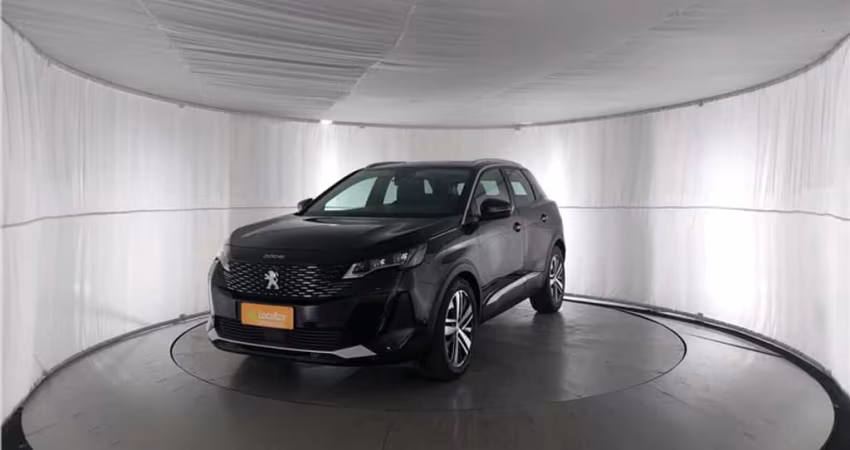 Peugeot 3008 2023 1.6 16v thp gasolina griffe automático