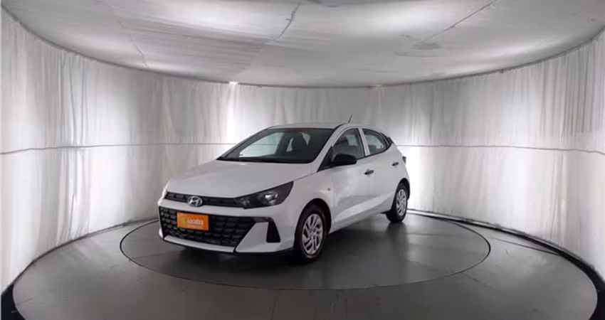 Hyundai Hb20 2023 1.0 12v flex sense manual