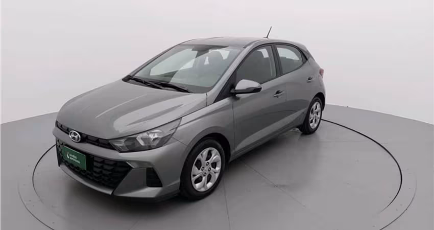 Hyundai Hb20 2023 1.0 12v flex comfort manual