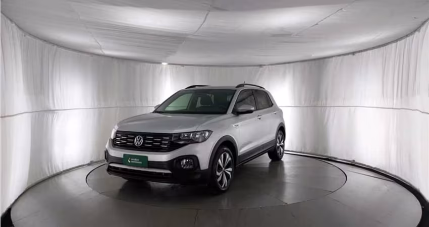 Volkswagen T-cross 2023 1.0 200 tsi total flex comfortline automático