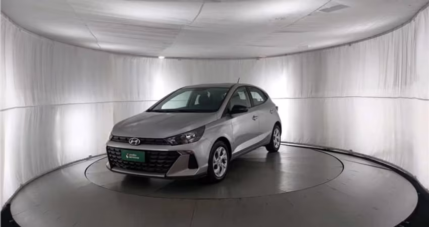 Hyundai Hb20 2023 1.0 12v flex comfort manual
