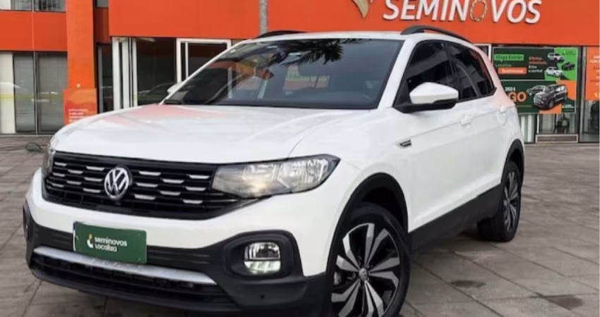 Volkswagen T-cross 2021 1.0 200 tsi total flex comfortline automático