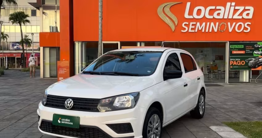 Volkswagen Gol 2022 1.6 msi totalflex 4p manual