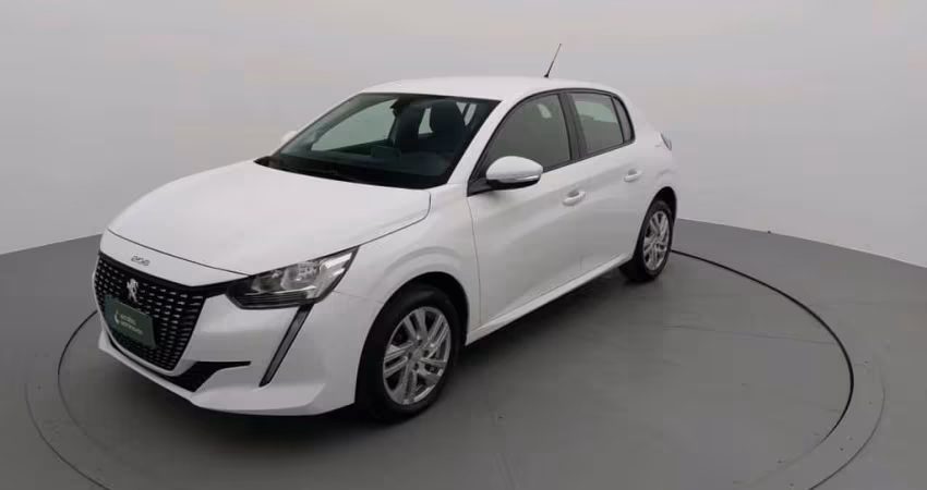 Peugeot 208 2022 1.6 16v flex active at6