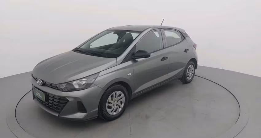 Hyundai Hb20 2023 1.0 12v flex sense manual
