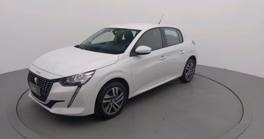 Peugeot 208 2022 1.6 16v flex allure at6