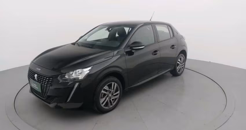 Peugeot 208 2023 1.6 16v flex allure at6
