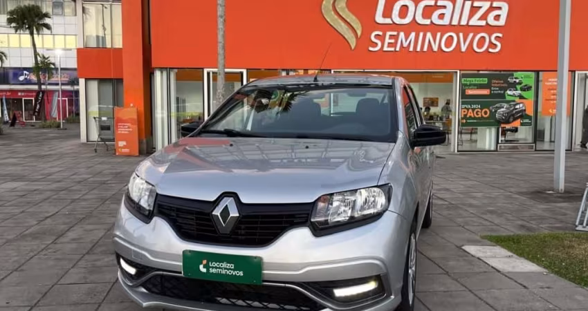 Renault Sandero 2023 1.0 12v sce flex s edition manual