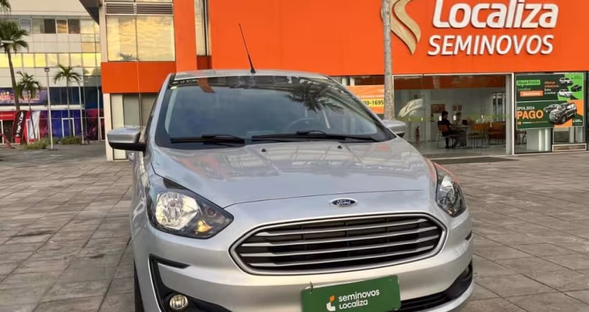 Ford Ka 2020 1.5 ti-vct flex se plus sedan automático