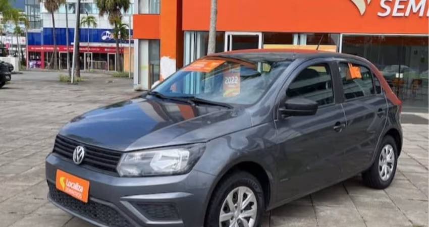 Volkswagen Gol 2022 1.6 msi totalflex 4p manual
