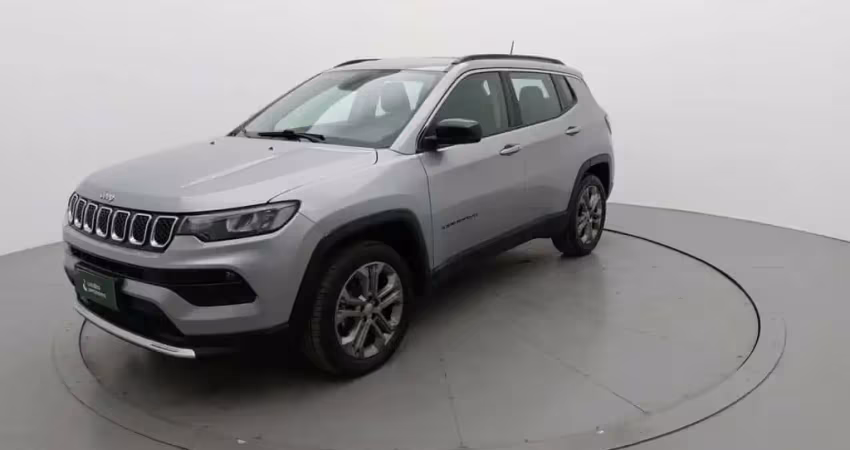 Jeep Compass 2023 1.3 t270 turbo flex longitude at6