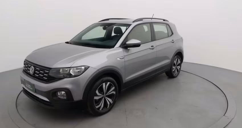 Volkswagen T-cross 2024 1.0 200 tsi total flex comfortline automático