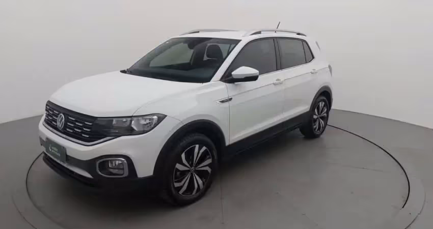 Volkswagen T-cross 2022 1.4 250 tsi total flex highline automático