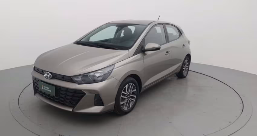 Hyundai Hb20 2024 1.0 12v flex limited manual