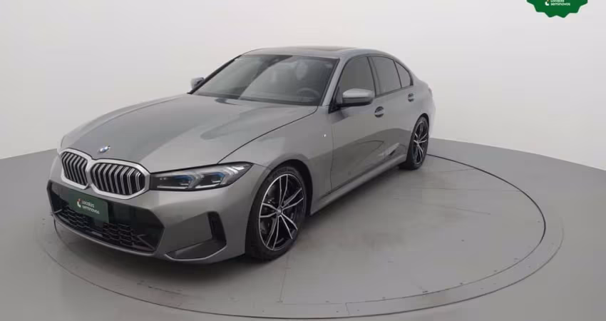 Bmw 320i 2024 2.0 16v turbo flex m sport automático