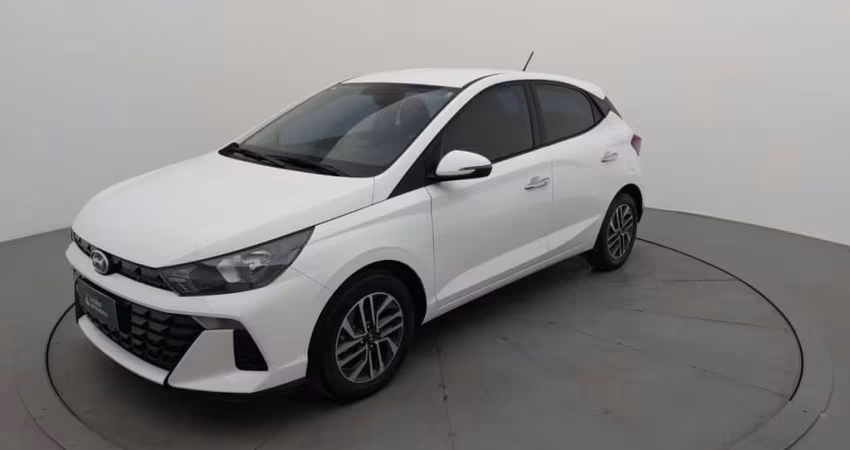 Hyundai Hb20 2024 1.0 12v flex limited plus manual