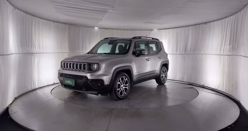 Jeep Renegade 2024 1.3 t270 turbo flex longitude at6