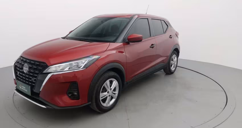 Nissan Kicks 2024 1.6 16v flexstart active xtronic