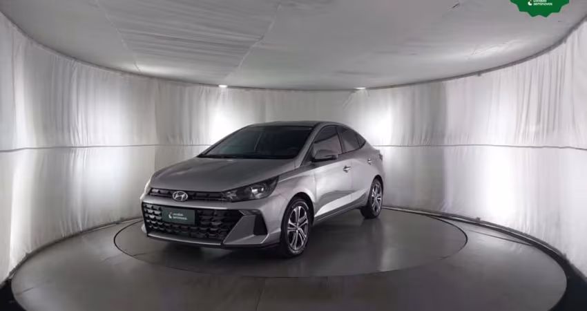 Hyundai Hb20s 2024 1.0 12v flex comfort plus manual