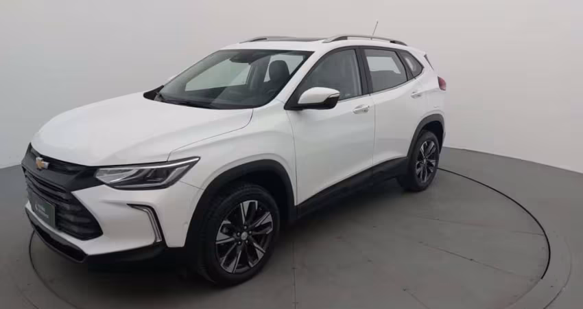 Chevrolet Tracker 2024 1.2 turbo flex premier automático