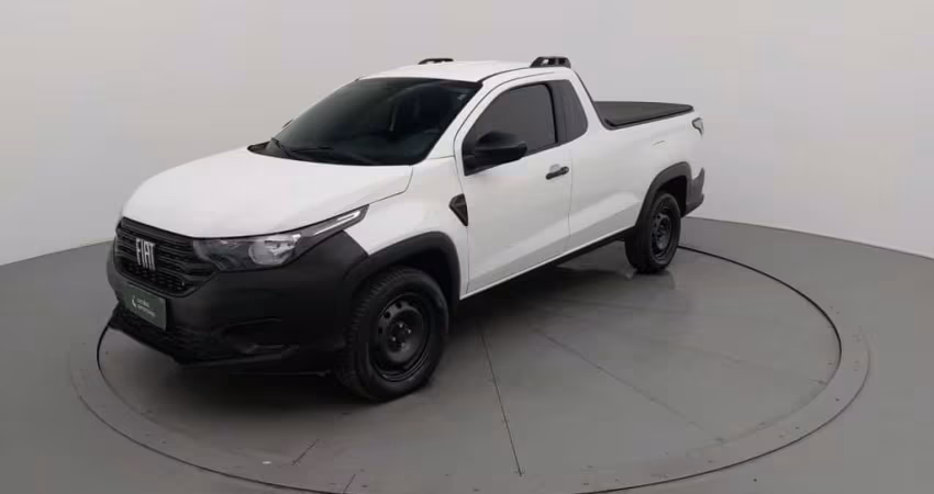 Fiat Strada 2023 1.4 fire flex endurance cs manual