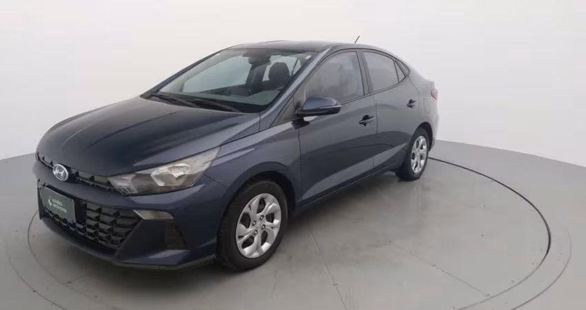 Hyundai Hb20s 2024 1.0 12v flex comfort manual