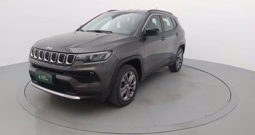 Jeep Compass 2023 1.3 t270 turbo flex longitude at6