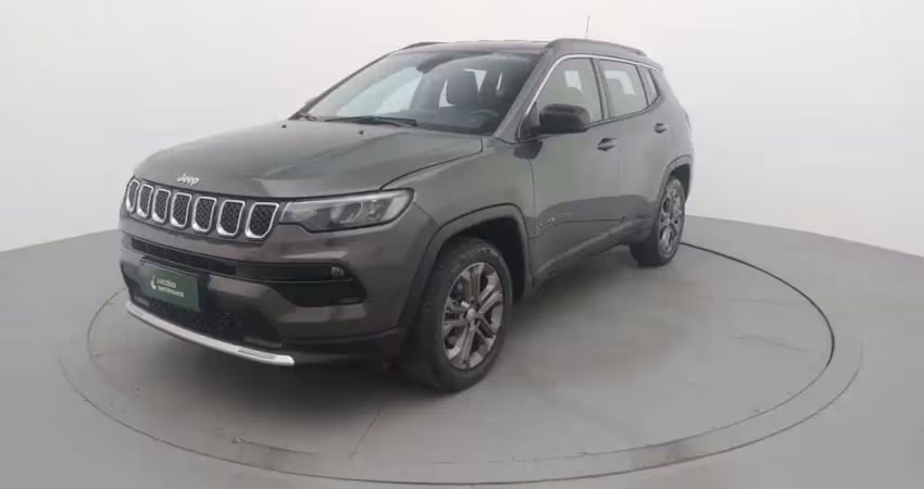 Jeep Compass 2023 1.3 t270 turbo flex longitude at6