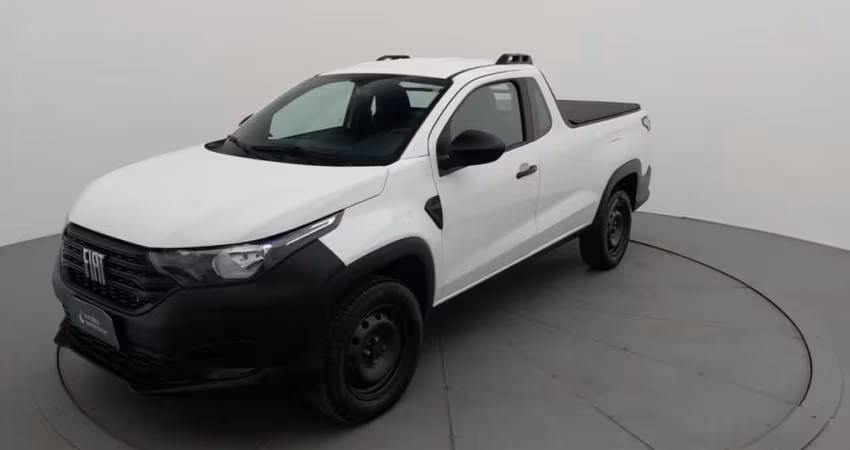 Fiat Strada 2023 1.4 fire flex endurance cs manual