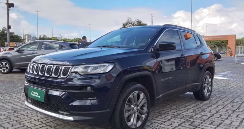 Jeep Compass 2024 1.3 t270 turbo flex longitude at6