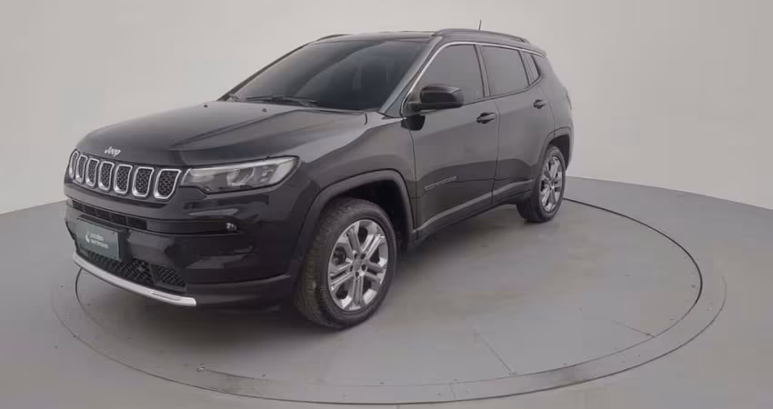 Jeep Compass 2022 1.3 t270 turbo flex longitude at6