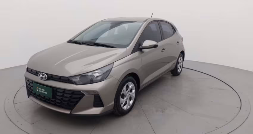 Hyundai Hb20 2023 1.0 12v flex comfort manual