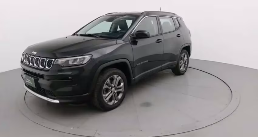 Jeep Compass 2023 1.3 t270 turbo flex longitude at6