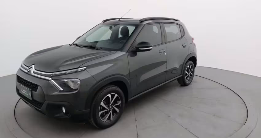 Citroen C3 2024 1.6 16v flex feel pack at6