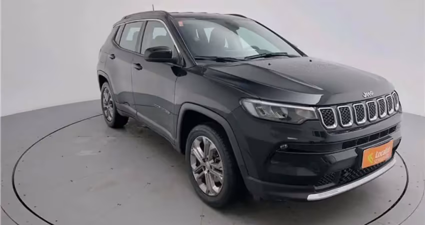 Jeep Compass 2022 1.3 t270 turbo flex longitude at6