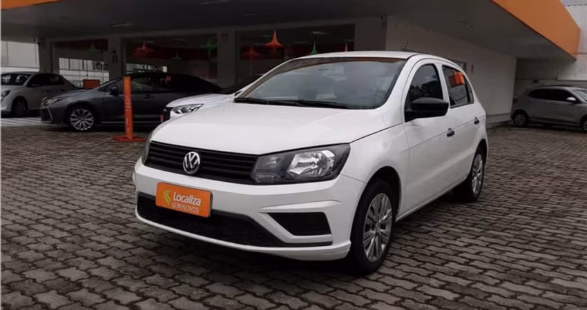 Volkswagen Gol 2023 1.0 12v mpi totalflex 4p manual