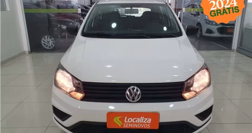 Volkswagen Gol 2022 1.0 12v mpi totalflex 4p manual