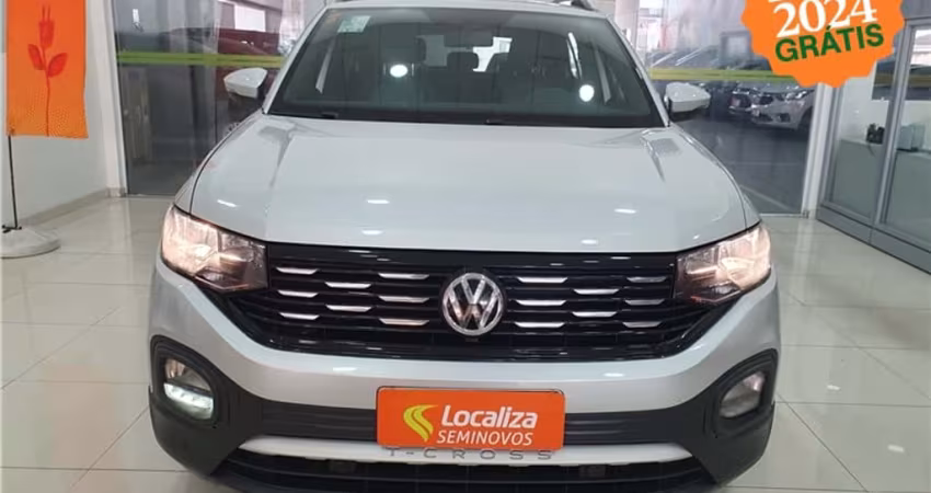 Volkswagen T-cross 2021 1.0 200 tsi total flex comfortline automático