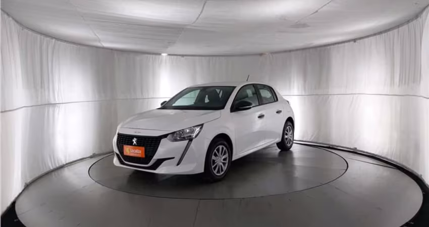 Peugeot 208 2023 1.0 firefly flex like manual