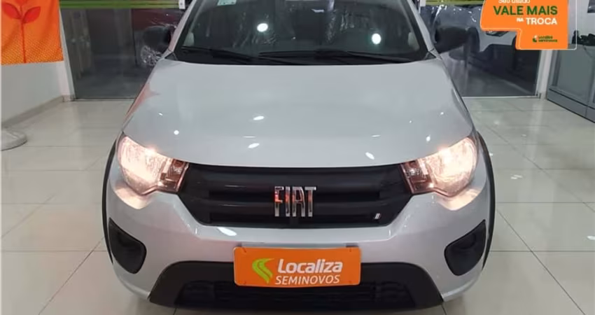 Fiat Mobi 2021 1.0 evo flex like. manual