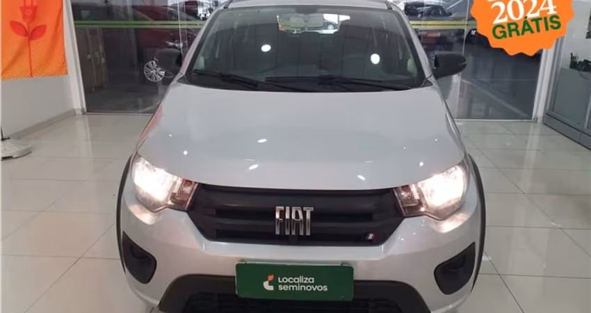 Fiat Mobi 2022 1.0 evo flex like. manual